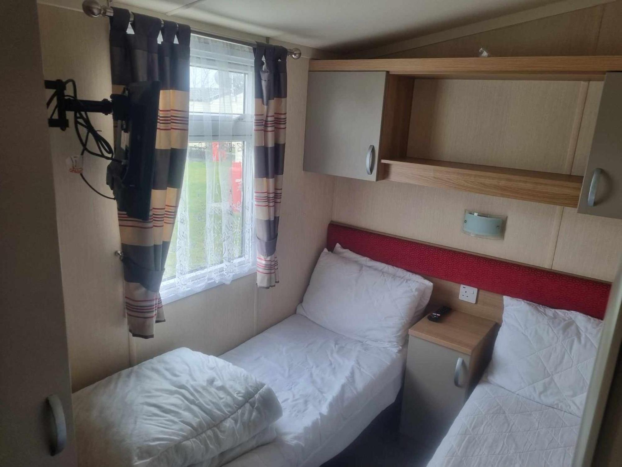 8 Berth Deluxe Caravan Palm Grove 142 Golden Palm Chapel St Leonards Exterior photo