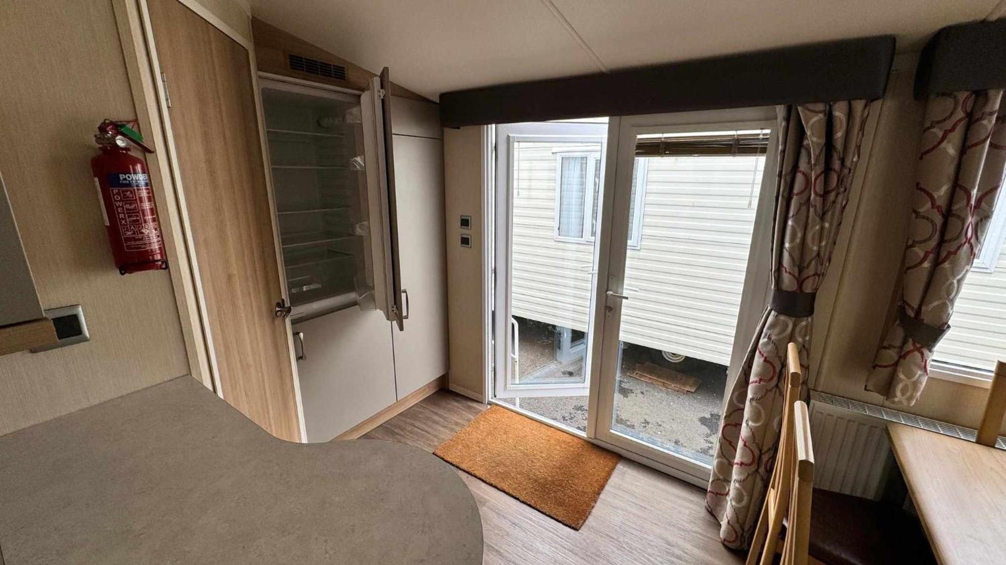 8 Berth Deluxe Caravan Palm Grove 142 Golden Palm Chapel St Leonards Exterior photo