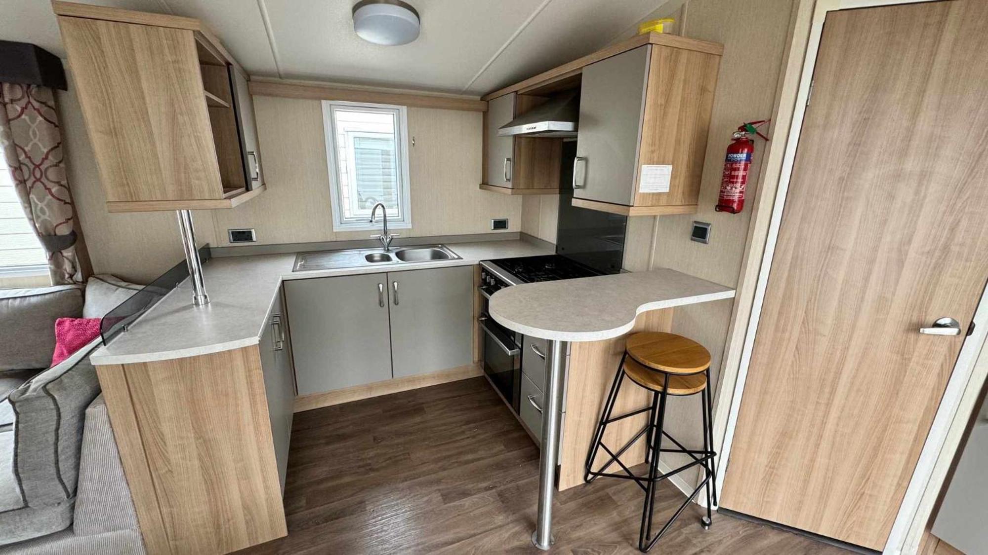 8 Berth Deluxe Caravan Palm Grove 142 Golden Palm Chapel St Leonards Exterior photo