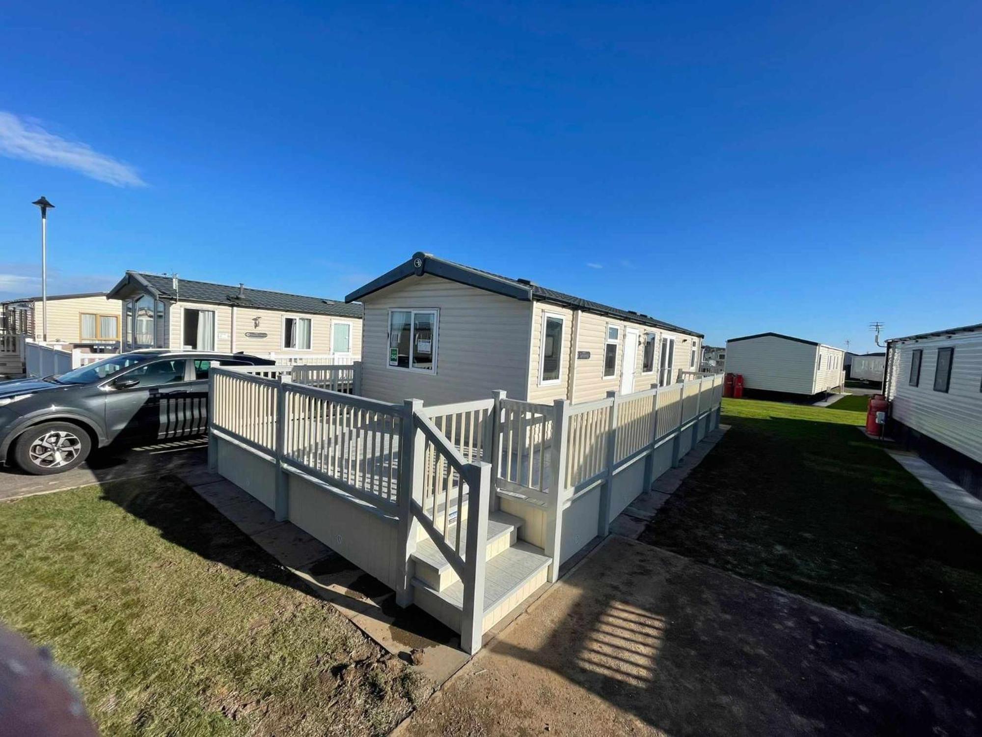 8 Berth Deluxe Caravan Palm Grove 142 Golden Palm Chapel St Leonards Exterior photo