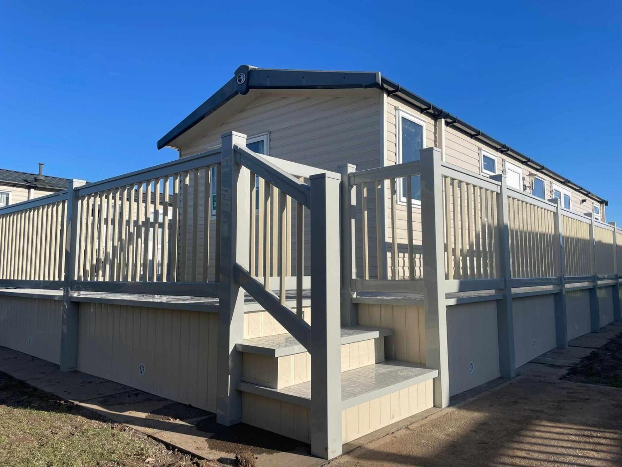 8 Berth Deluxe Caravan Palm Grove 142 Golden Palm Chapel St Leonards Exterior photo
